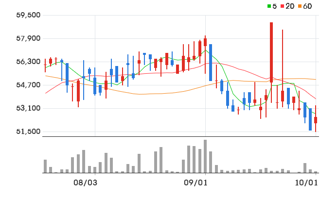 SYTS 일봉 차트